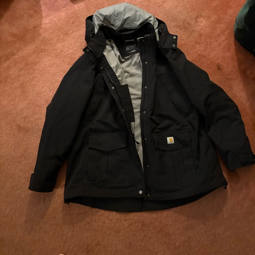 Women’s carhartt storm defender jacket